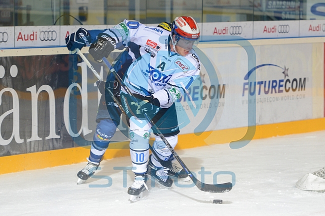 ERC Ingolstadt vs Schwenninger Wild Wings, Eishockey, DEL, Deutsche Eishockey Liga, Spieltag 1, 16.09.2016