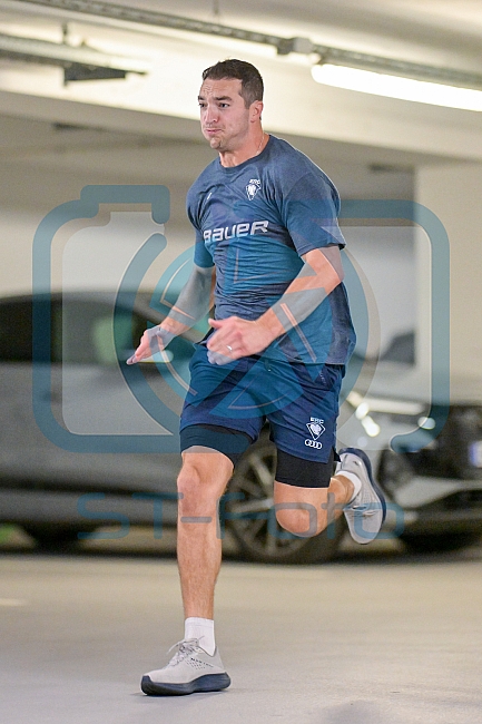 Eishockey, Herren, DEL, Saison 2024-2025, ERC Ingolstadt - Fitnesstest, 03.08.2024