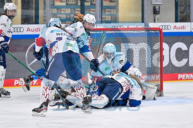 Eishockey, Frauen, DFEL, Saison 2024-2025, ERC Ingolstadt - Eisbären Berlin, 15.02.2025