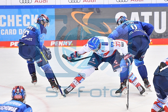 Eishockey, Herren, DEL, Saison 2020-2021, ERC Ingolstadt - Adler Mannheim, 12.03.2021