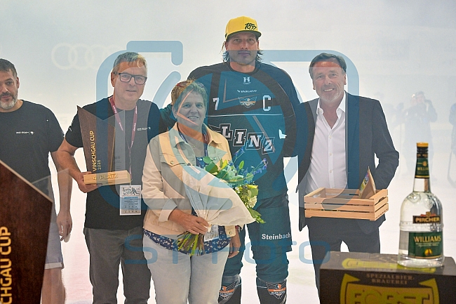 Eishockey, Herren, DEL, Saison 2026-2027, Steinbach Black Wings Linz - ERC Ingolstadt, 23.08.2026