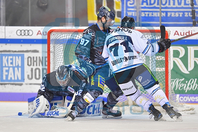 ERC Ingolstadt vs Straubing Tigers, DEL, Deutsche Eishockey Liga, Spieltag 34, 03.01.2020