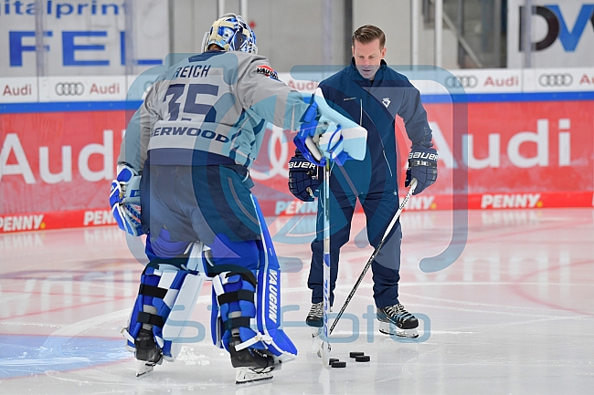Eistraining, Eishockey, Herren, DEL, Saison 2021-2022, ERC Ingolstadt - Eistraining, 06.08.2021