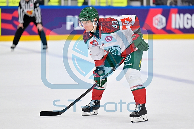Hockey, Mens, CHL, Season 2025-2026, Quarter-Finals, ERC Ingolstadt - Frölunda Gothenburg, 02.12.2025