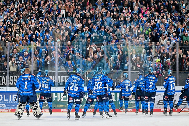 Eishockey, Herren, DEL, Saison 2025-2026, Spiel 29, ERC Ingolstadt - Eisbären Berlin, 18.12.2025