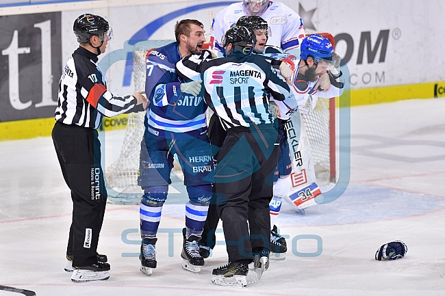 ERC Ingolstadt vs Adler Mannheim, DEL, Deutsche Eishockey Liga, Spieltag 46, 15.02.2019
