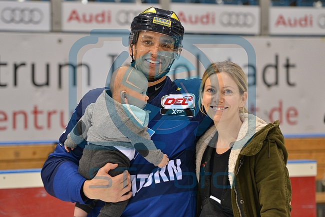 ERC Ingolstadt vs Hamburg Freezers, Eishockey, DEL, Deutsche Eishockey Liga, 10.01.2016