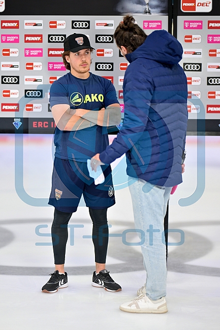 Eishockey, Herren, DEL, Saison 2025-2026, Playoffs Halbfinale, Spiel 3, ERC Ingolstadt - Grizzlys Wolfsburg, 19.09.2025