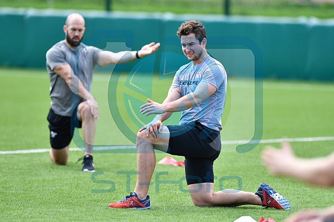 Trainingslager vor dem Vinschgau Cup, 23.08.2019