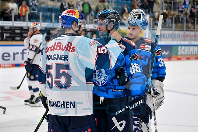 Eishockey, Herren, DEL, Saison 2025-2026, Playoffs Halbfinale, Spiel 5, ERC Ingolstadt - EHC Red Bull München, 25.09.2025