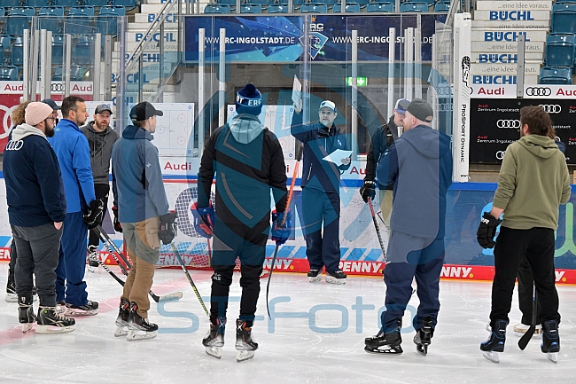Eishockey, Herren, DEL, Saison 2022-2023, ERC Ingolstadt - Kids On Ice Day, 14.01.2023