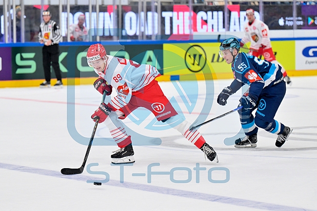 Hockey, Mens, CHL, Season 2025-2026, Regular Season, Game Day 6, ERC Ingolstadt - Odense Bulldogs, 15.10.2025
