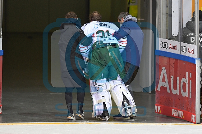 Eishockey, Herren, DEL, Saison 2020-2021, ERC Ingolstadt - Augsburger Panther, 18.02.2021