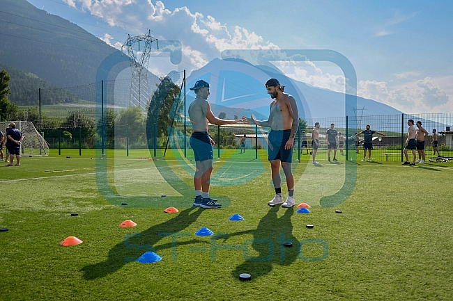Eishockey, Herren, DEL, Saison 2024-2025, ERC Ingolstadt - OffIce Training, 22.08.2024