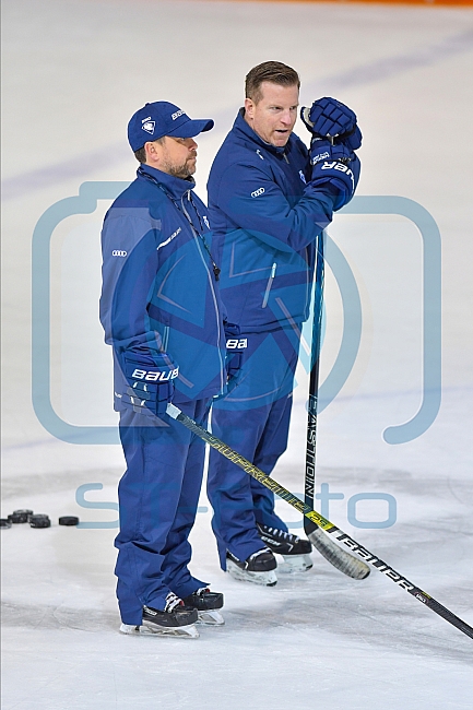 ERC Ingolstadt Training, DEL, Deutsche Eishockey Liga, 14.11.2019