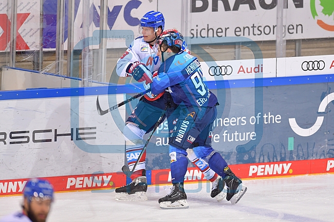 Eishockey, Herren, DEL, Saison 2020-2021, ERC Ingolstadt - Adler Mannheim, 12.03.2021
