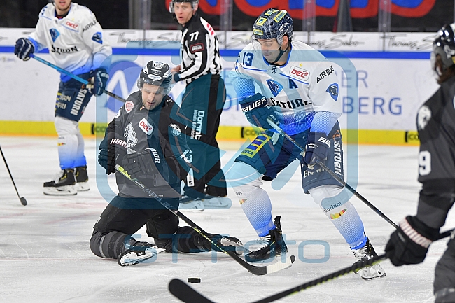 Thomas Sabo Ice Tigers vs ERC Ingolstadt, DEL, Deutsche Eishockey Liga, Spieltag 35, 05.01.2020