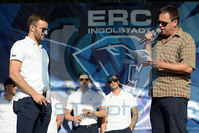 ERC Ingolstadt Saisoneroeffnungsfeier, DEL, Deutsche Eishockey Liga, 08.08.2015