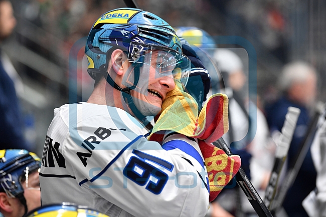Augsburger Panther vs ERC Ingolstadt, Eishockey, DEL, Deutsche Eishockey Liga, Spieltag 23, 21.11.2017