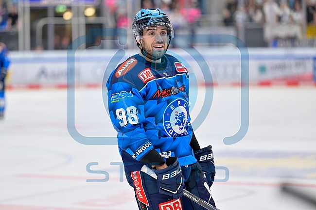 Eishockey, Herren, DEL, Saison 2025-2026, Playoffs Halbfinale, Spiel 3, ERC Ingolstadt - Grizzlys Wolfsburg, 19.09.2025