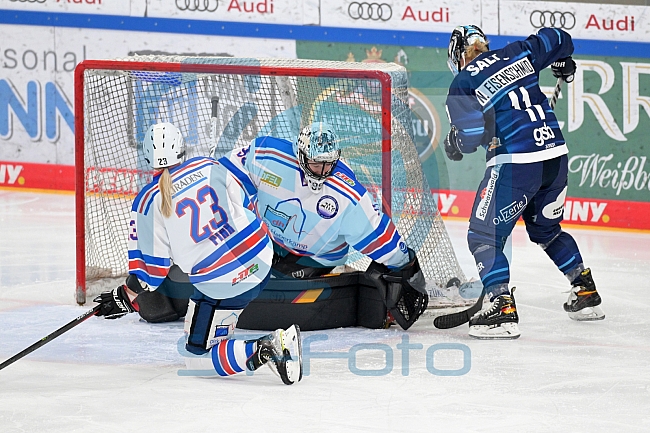 Eishockey, Frauen, DFEL, Saison 2021-2022, ERC Ingolstadt - ESC Planegg-Würmtal, 22.01.2021