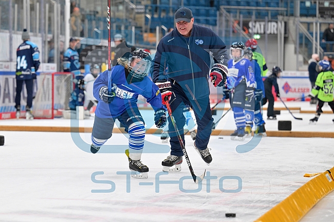 Eishockey, Herren, DEL, Saison 2022-2023, ERC Ingolstadt - Kids On Ice Day, 14.01.2023
