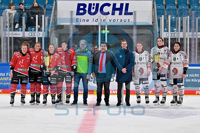 Eishockey, Frauen, EWHL Euro Cup, Saison 2025-2026, Finale, HK Budapest - ECDC Memmingen Indians, 19.10.2025