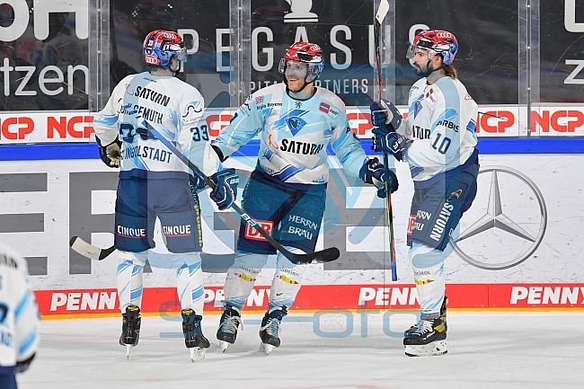 Eishockey, Herren, DEL, Saison 2020-2021, Nürnberg Ice Tigers - ERC Ingolstadt, 14.03.2021