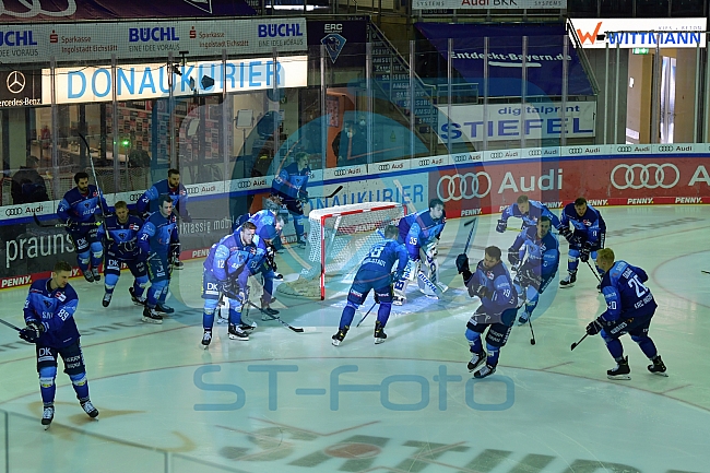 Eishockey, Herren, DEL, Saison 2020-2021, ERC Ingolstadt - Kölner Haie, 10.04.2021