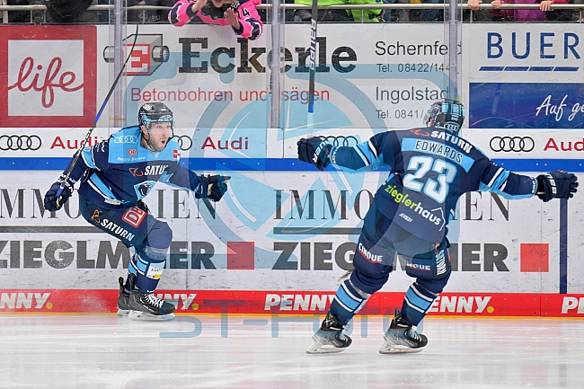 Eishockey, Herren, DEL, Saison 2022-2023, Playoff-Viertelfinale - Spiel 5, ERC Ingolstadt - Düsseldorfer EG, 24.03.2023