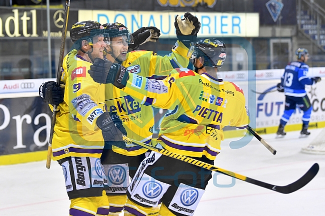 ERC Ingolstadt vs Krefeld Pinguine, Eishockey, DEL, Deutsche Eishockey Liga, Spieltag 15, 22.10.2017