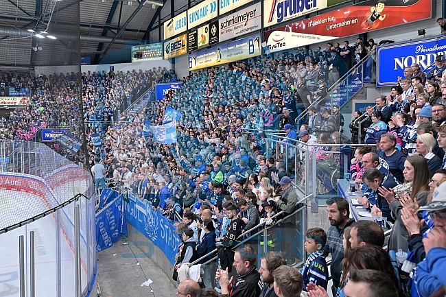 Eishockey, Herren, DEL, Saison 2022-2023, Playoff-Finale - Spiel 4, ERC Ingolstadt - EHC Red Bull München, 21.04.2023