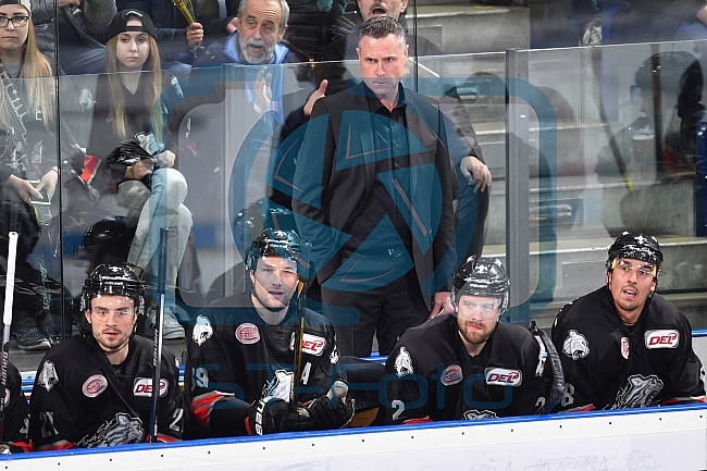 Thomas Sabo Ice Tigers vs ERC Ingolstadt, Eishockey, DEL, Deutsche Eishockey Liga, Spieltag 24, 23.11.2017