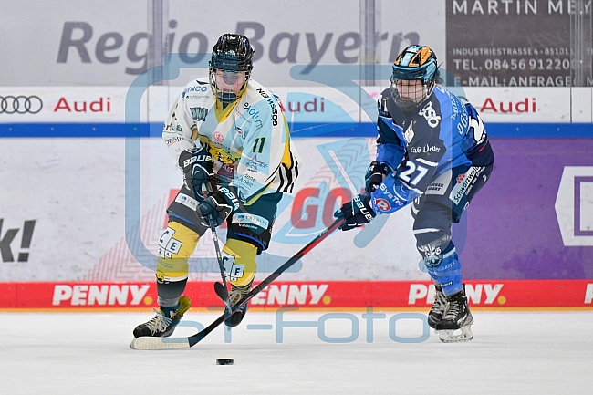 Eishockey, Frauen, DFEL, Saison 2023-2024, ERC Ingolstadt - Mad Dogs Mannheim, 18.02.2024