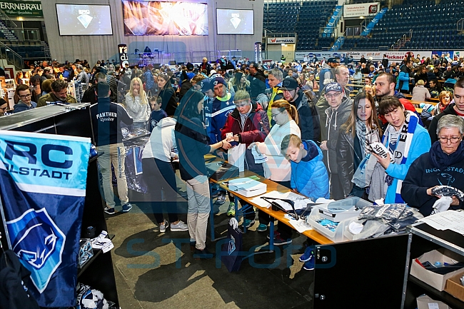 Abschlussfeier der Saison 2017 / 2018 in der Spielstaette des ERC Saturn Arena