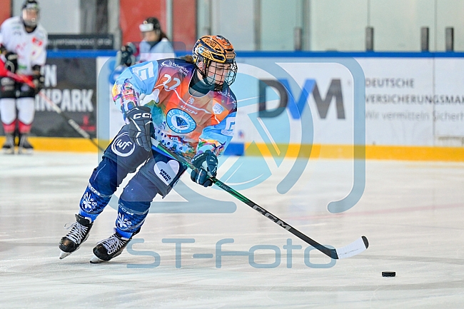 Eishockey, Frauen, DFEL, Saison 2024-2025, ERC Ingolstadt - HK Budapest Roster, 12.01.2025
