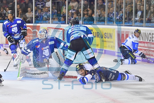 Straubing Tighers vs ERC Ingolstadt, Eishockey, DEL, Deutsche Eishockey Liga, 1. Spieltag, 14.09.2018