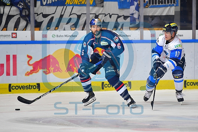 EHC Red Bull Muenchen vs ERC Ingolstadt, Eishockey, DEL, Deutsche Eishockey Liga, Spieltag 9, 07.10.2018