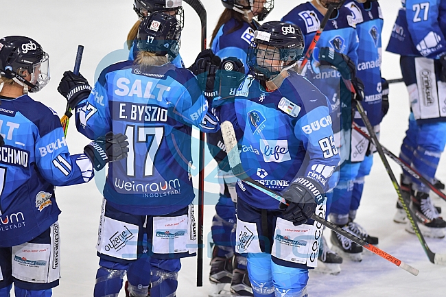 Eishockey, Frauen, DFEL, Saison 2020-2021, ERC Ingolstadt - ECDC Memmingen Indians, 21.02.2021