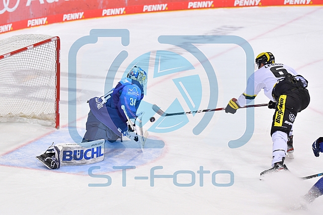 Eishockey, Herren, DEL, Saison 2020-2021, ERC Ingolstadt - Krefeld Pinguine, 22.03.2021