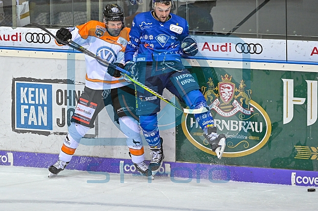 ERC Ingolstadt gegen Grizzlys Wolfsburg Pinguine am 21.12.2018, Spieltag 30