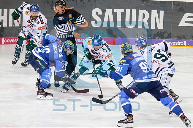 ERC Ingolstadt vs Augsburger Panther, Eishockey, DEL, Deutsche Eishockey Liga, Spieltag 46, 17.09.2017