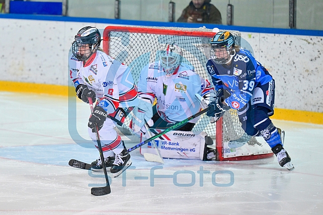 Eishockey, Frauen, DFEL, Saison 2023-2024, ERC Ingolstadt - ECDC Memmingen Indians, 21.01.2024