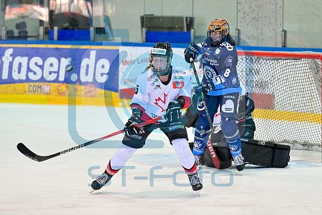 Eishockey, Frauen, DFEL, Saison 2024-2025, ERC Ingolstadt - HK Budapest Roster, 12.01.2025