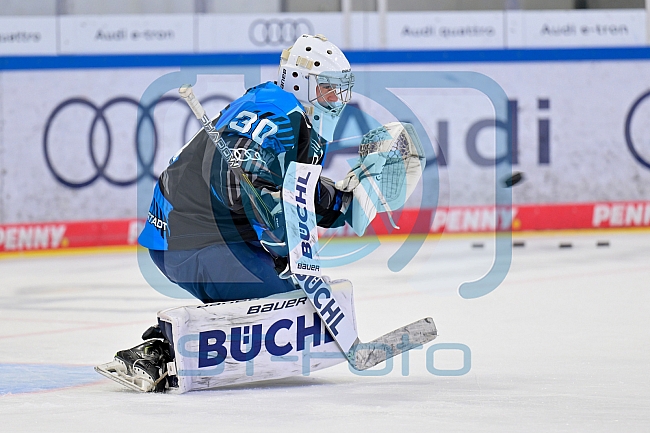 Eishockey, Herren, DEL, Saison 2025-2026, Spiel 7, ERC Ingolstadt - Straubing Tigers, 03.10.2025