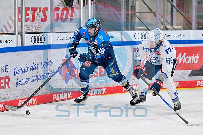 Eishockey, Herren, DEL, Saison 2025-2026, Spiel 14, ERC Ingolstadt - Adler Mannheim, 26.10.2025