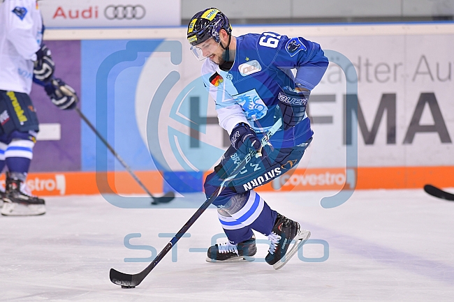 ERC Ingolstadt vs Adler Mannheim, Eishockey, DEL, Deutsche Eishockey Liga, Spieltag 19, 18.11.2018