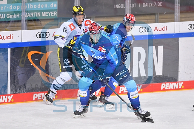 Eishockey, Herren, DEL, Saison 2020-2021, ERC Ingolstadt - Krefeld Pinguine, 22.03.2021