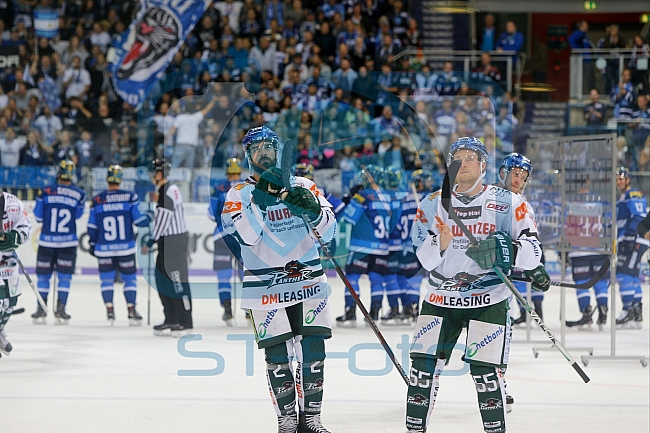 ERC Ingolstadt vs Augsburger Panther, Eishockey, DEL, Deutsche Eishockey Liga, Spieltag 46, 17.09.2017