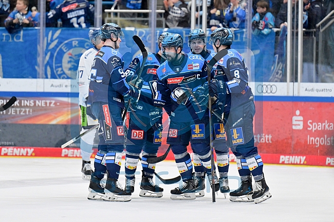 Eishockey, Herren, DEL, Saison 2025-2026, Spiel 40, ERC Ingolstadt - Straubing Tigers, 16.01.2026
